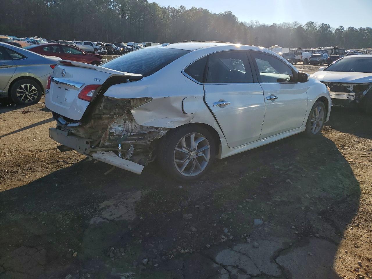 2015 NISSAN SENTRA