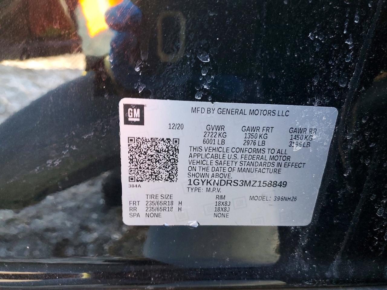 2021 CADILLAC XT5