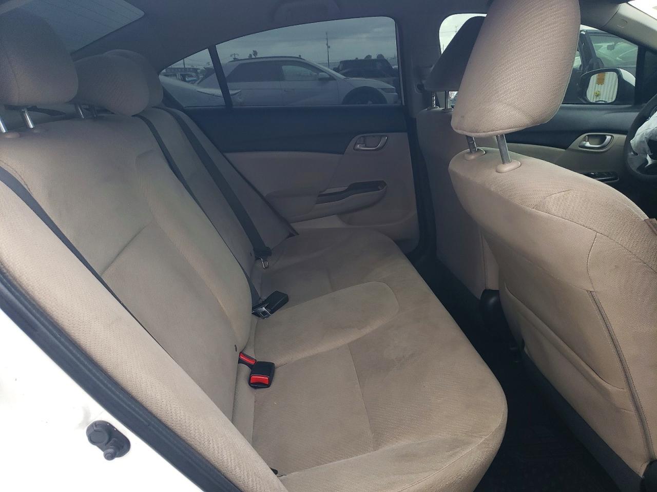 2013 HONDA CIVIC
