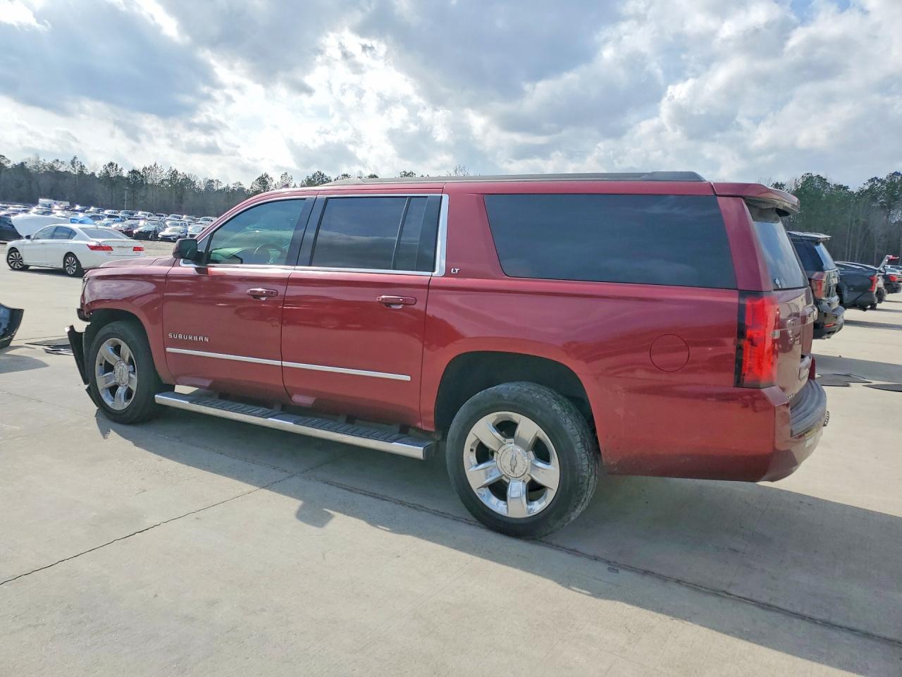 2017 CHEVROLET Suburban