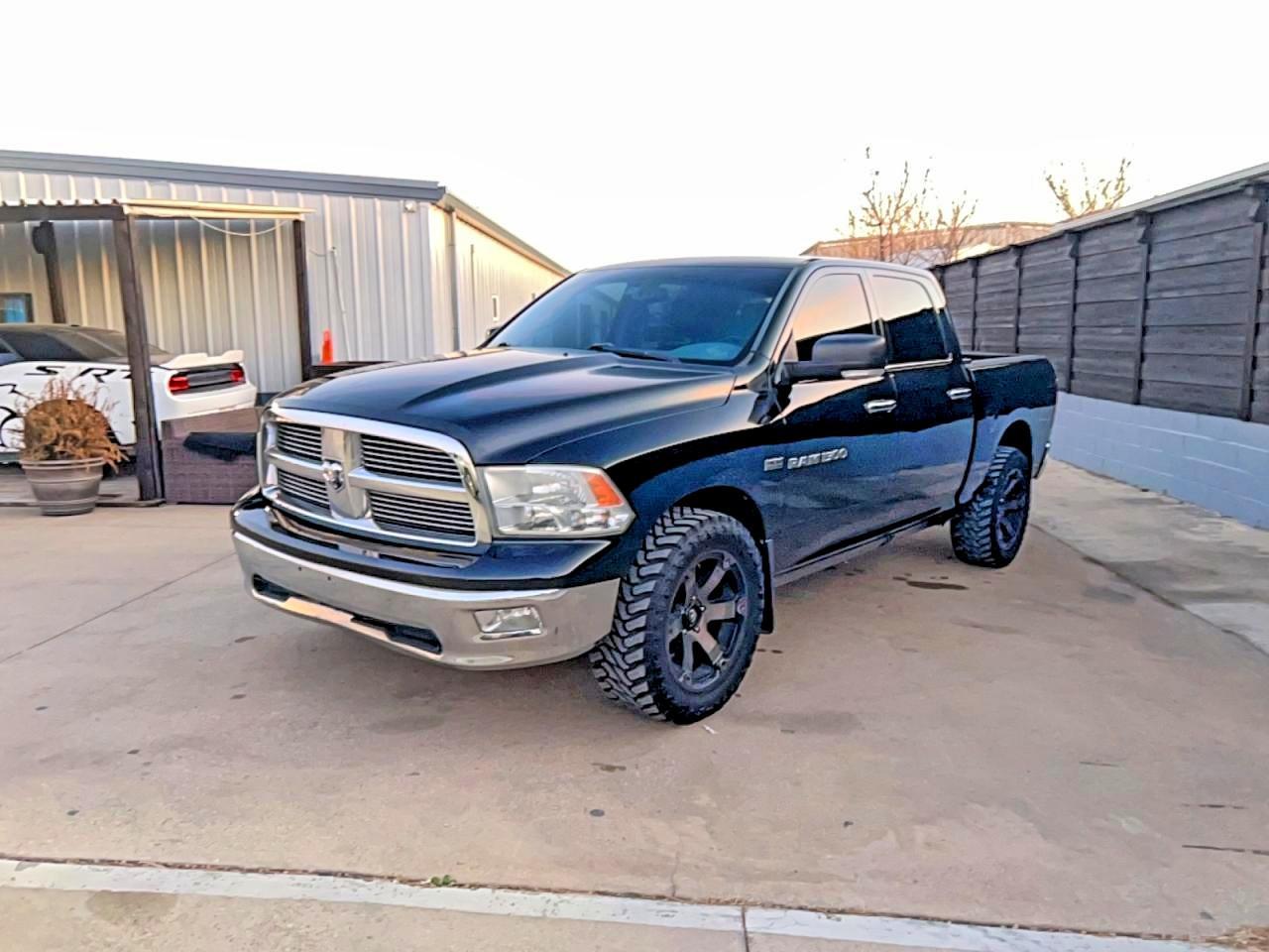 2011 DODGE RAM 1500