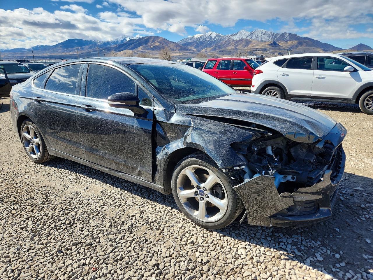 2014 FORD FUSION