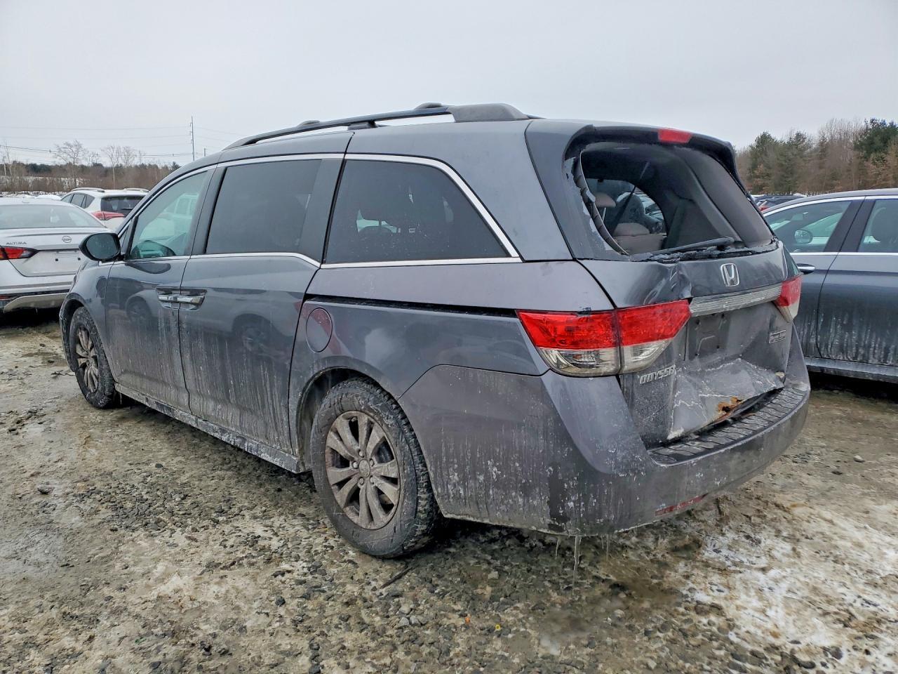 2014 HONDA ODYSSEY