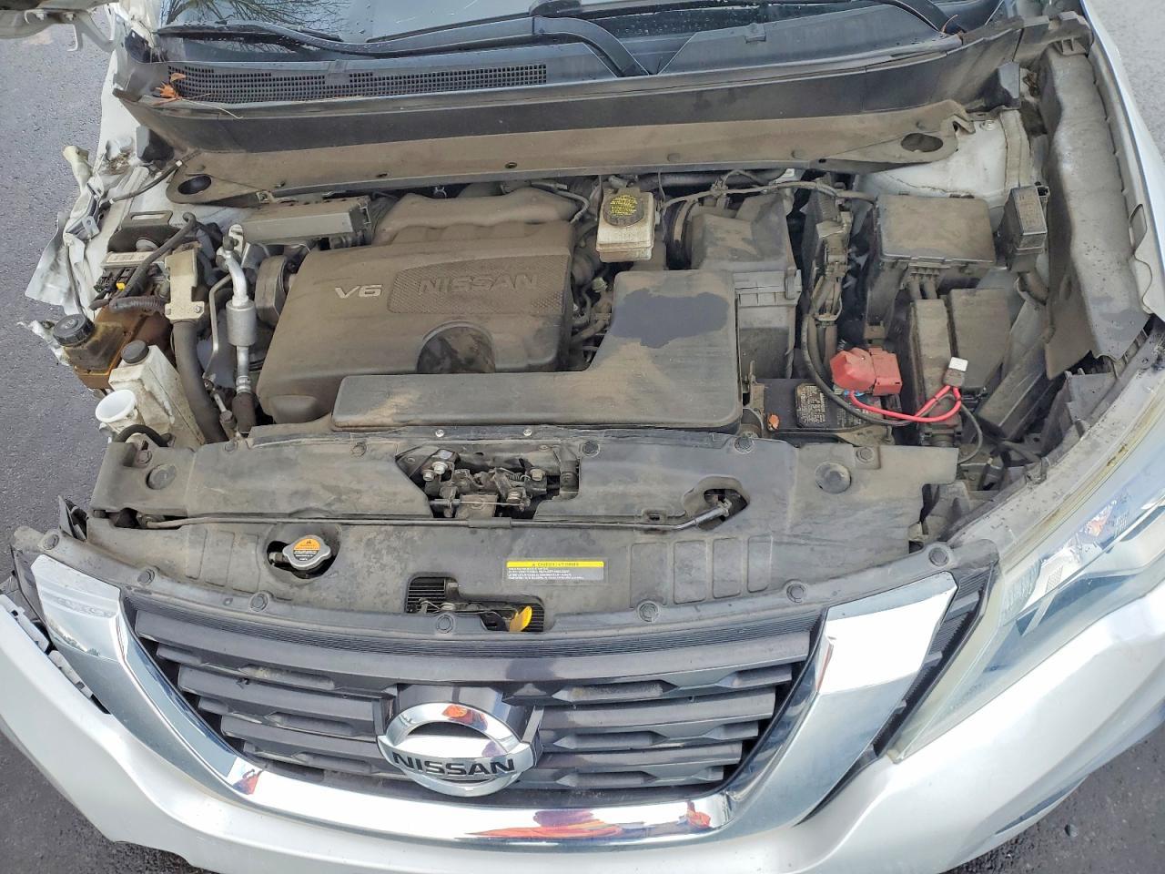 2018 NISSAN PATHFINDER