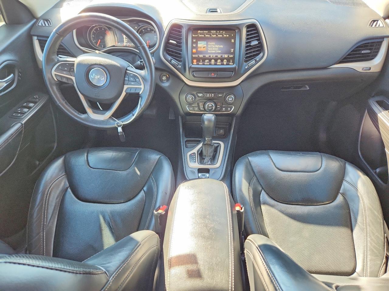2016 JEEP CHEROKEE