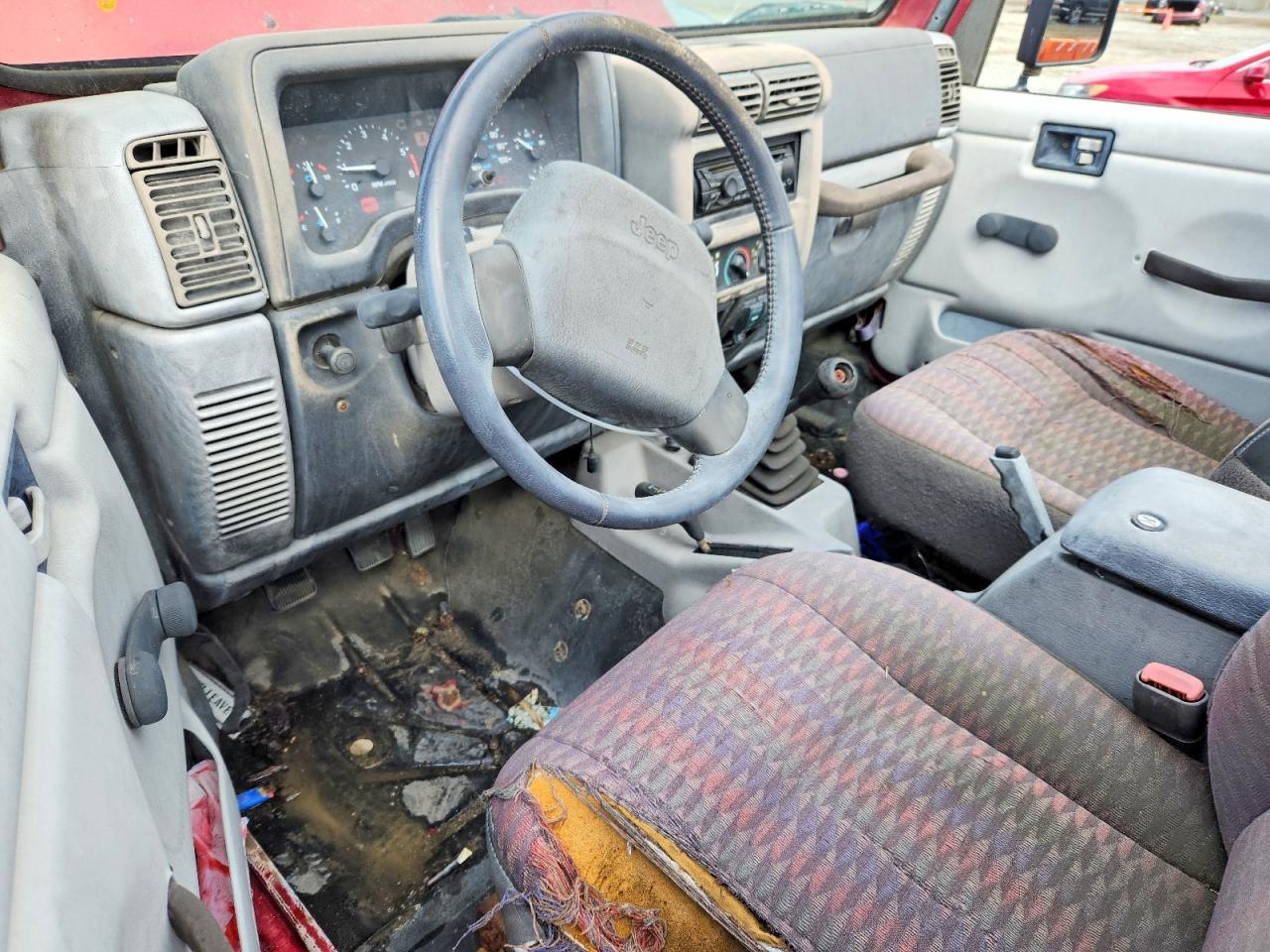 1999 JEEP WRANGLER