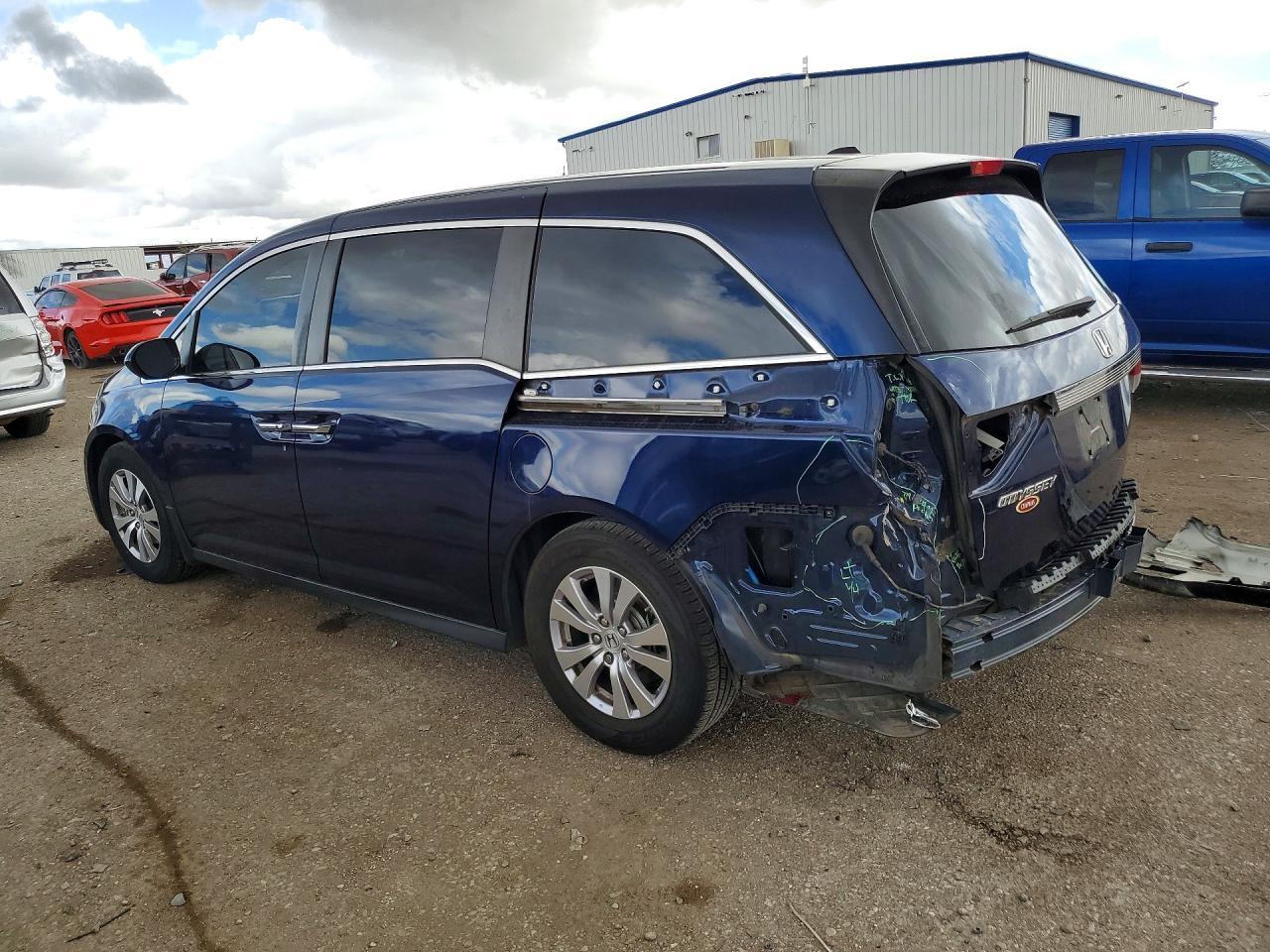 2016 HONDA ODYSSEY