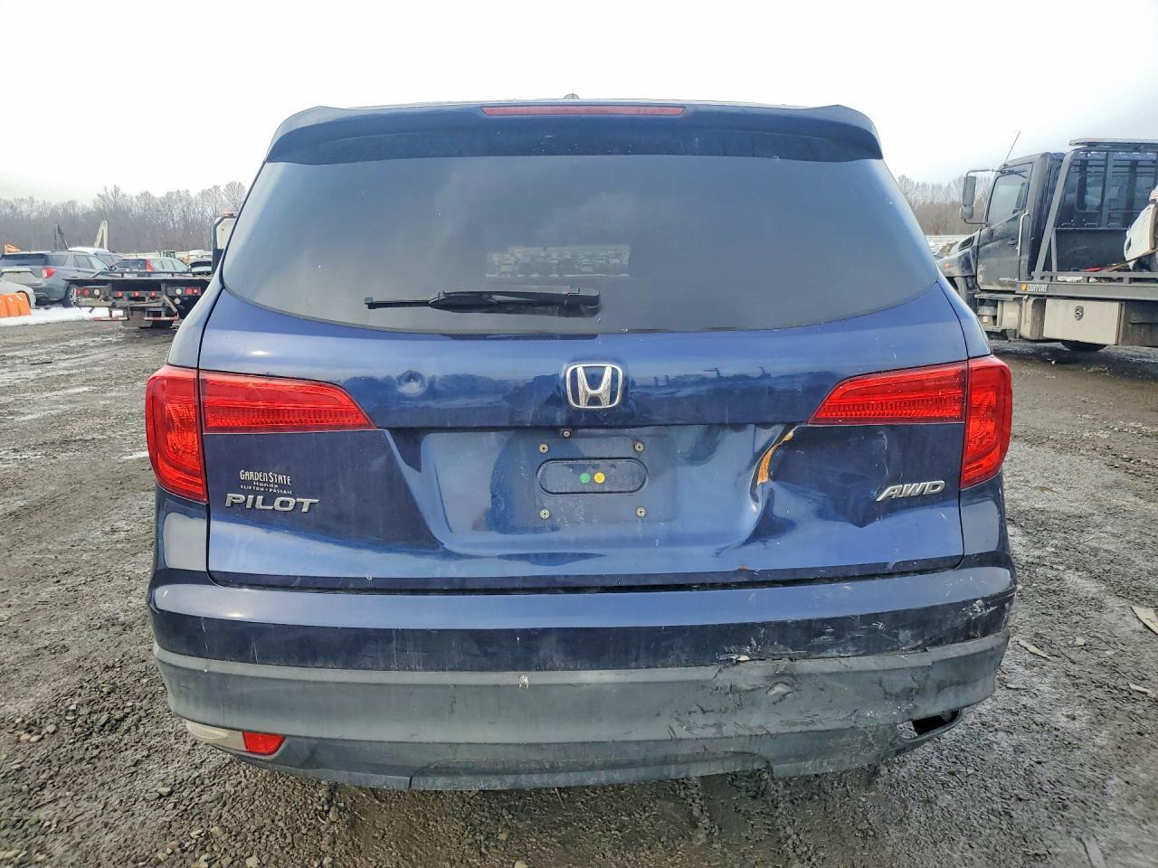 2016 HONDA PILOT