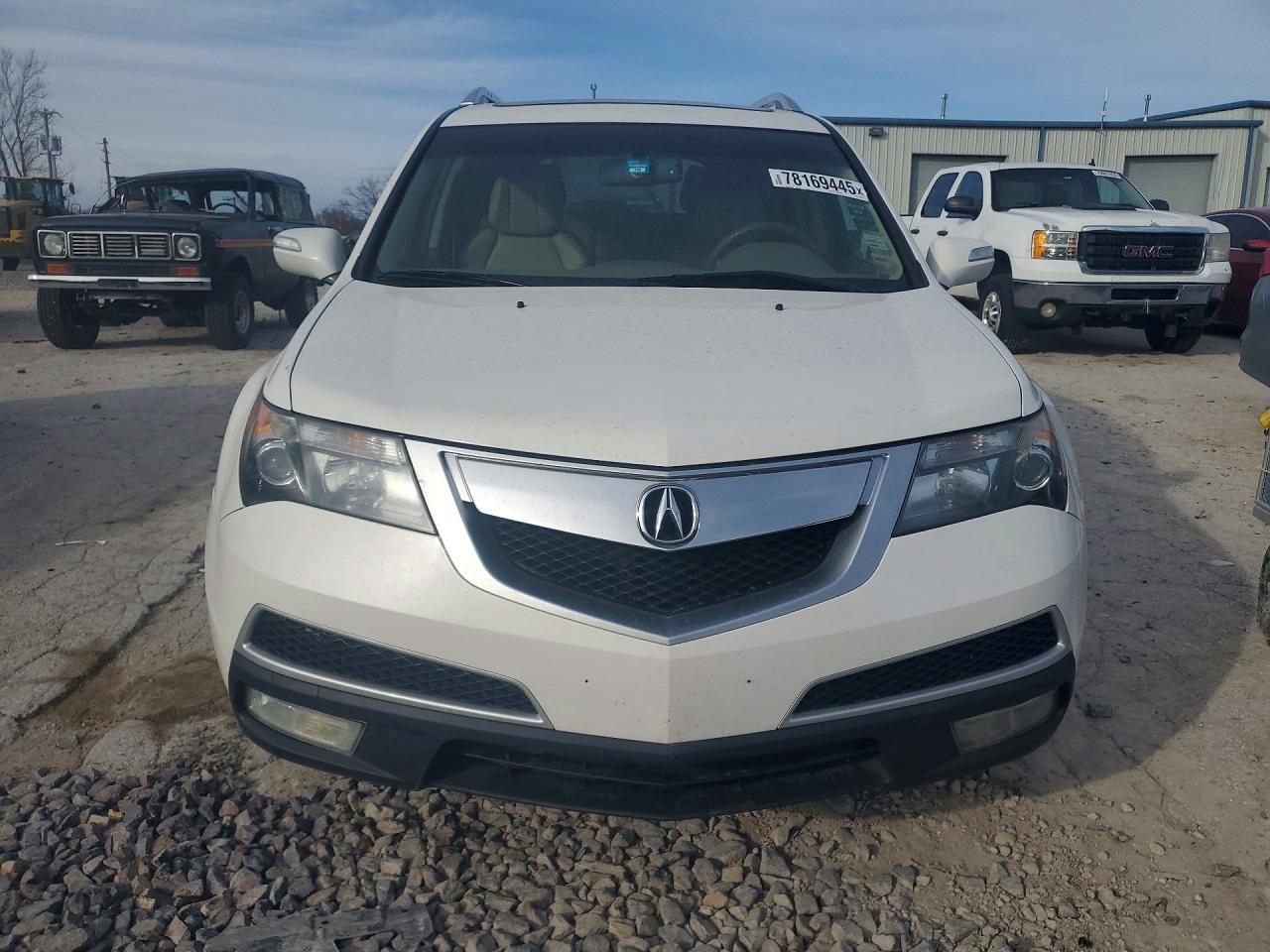 2012 ACURA MDX
