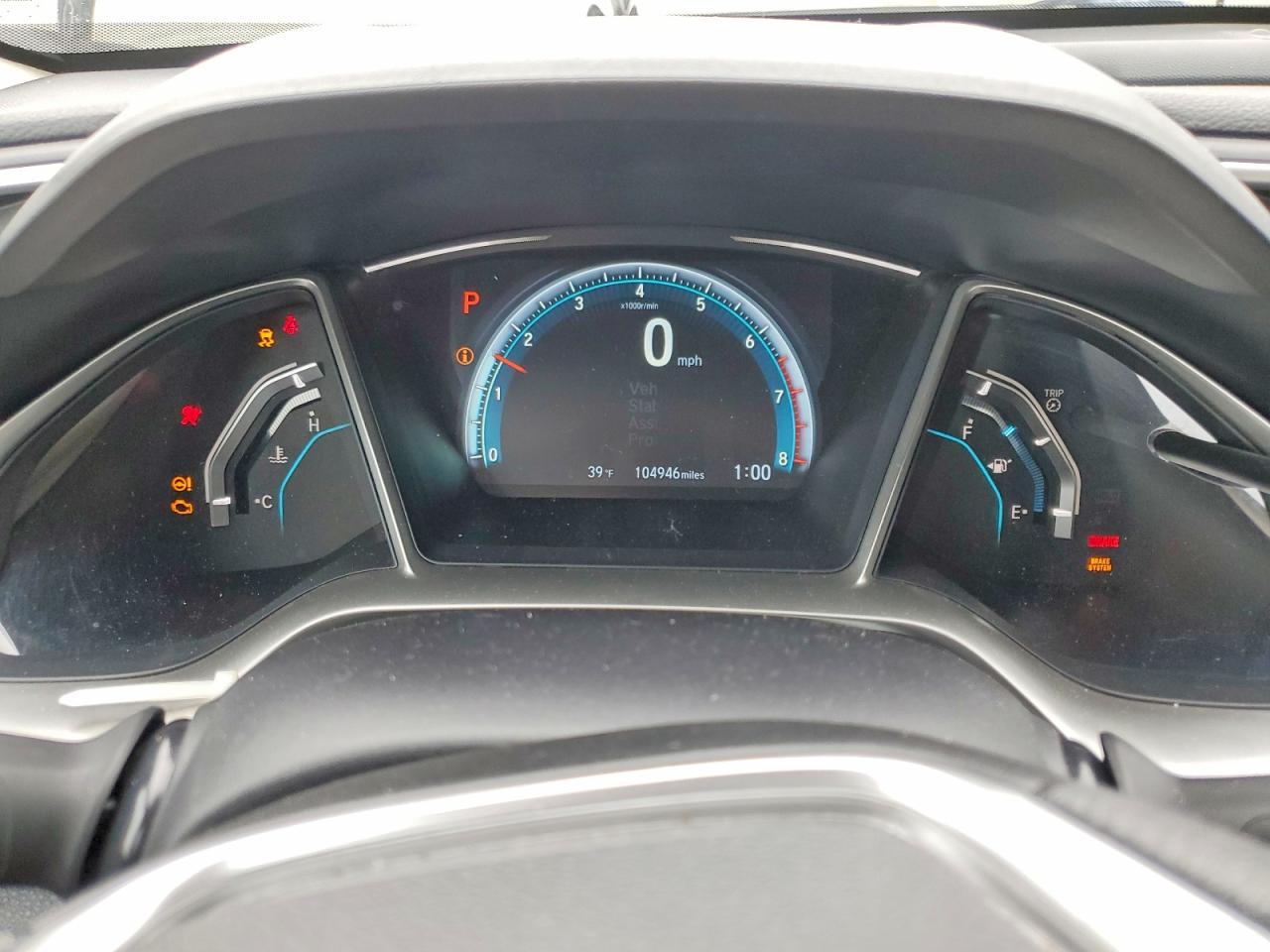 2016 HONDA CIVIC