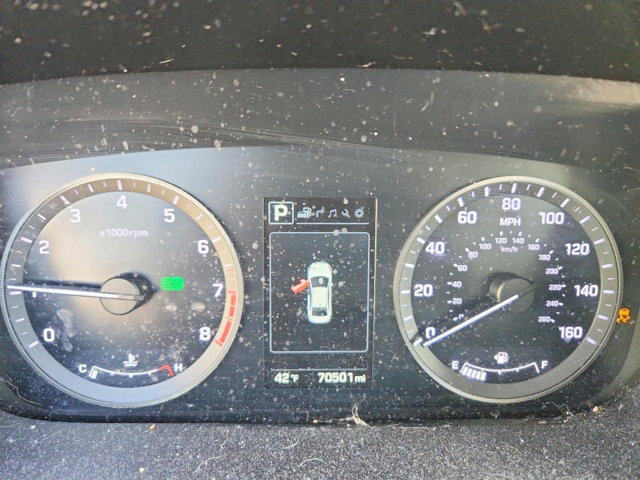 2016 HYUNDAI SONATA