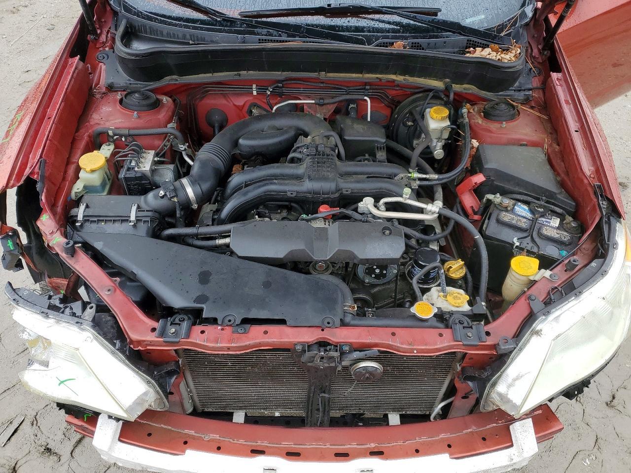 2011 SUBARU FORESTER