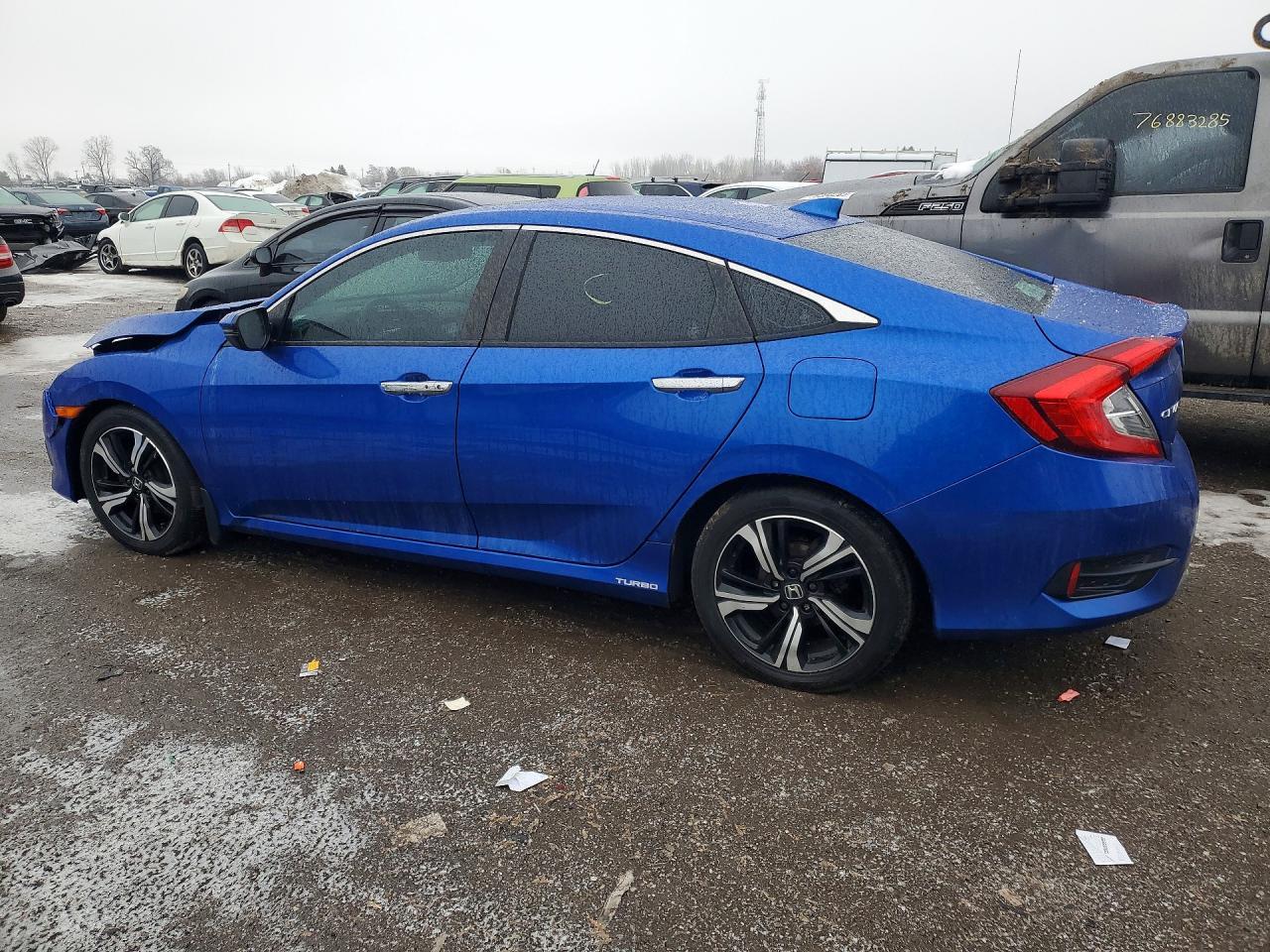 2017 HONDA CIVIC