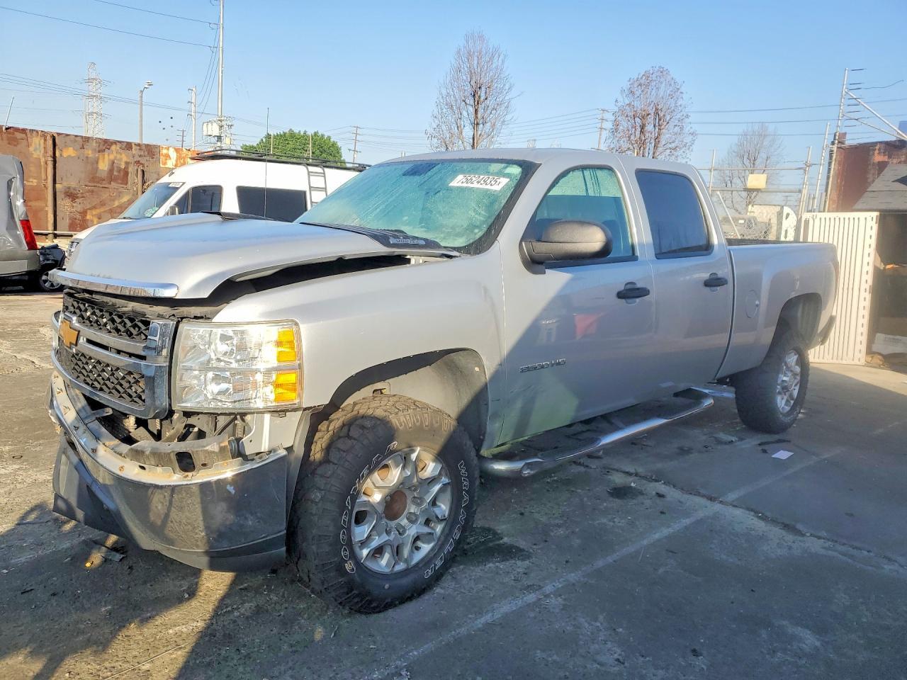 2012 CHEVROLET Silverado 2500