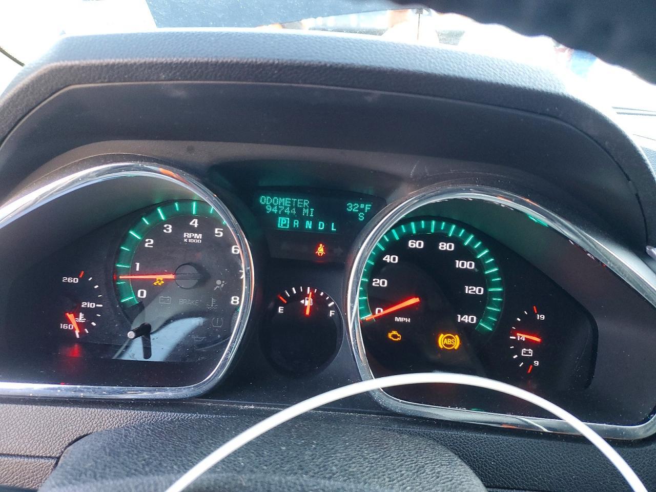 2011 CHEVROLET TRAVERSE
