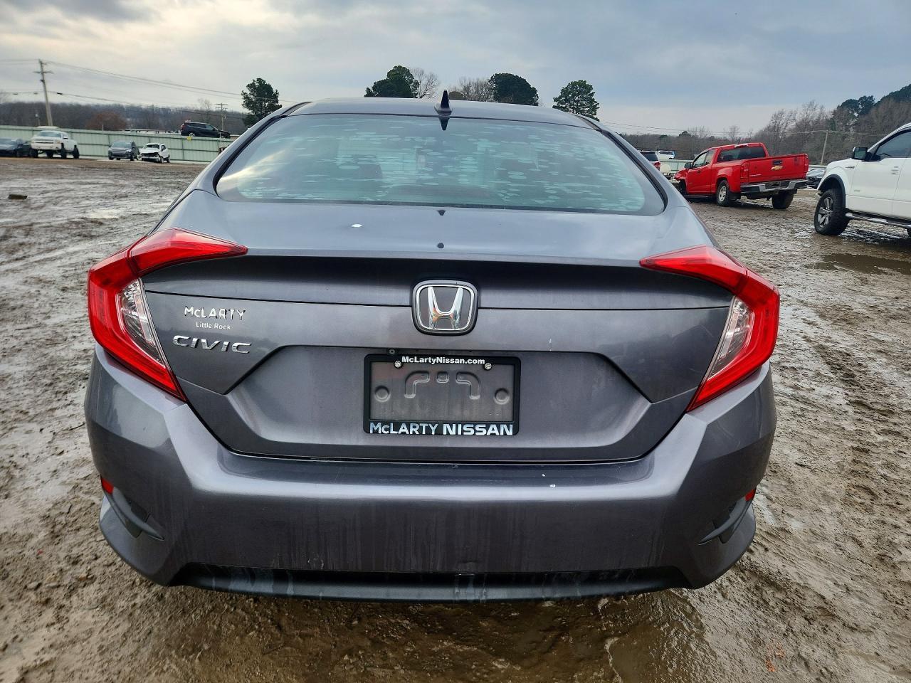 2017 HONDA CIVIC