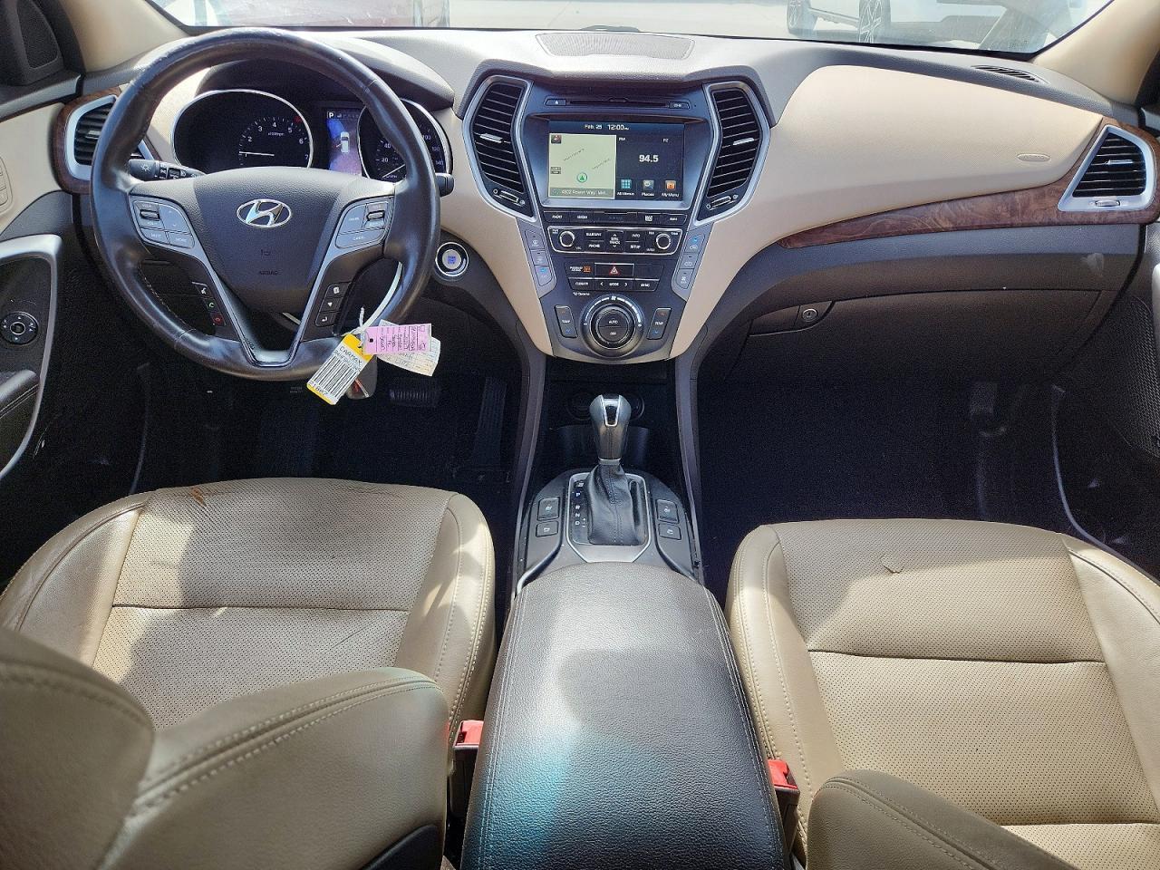 2017 HYUNDAI SANTA FE