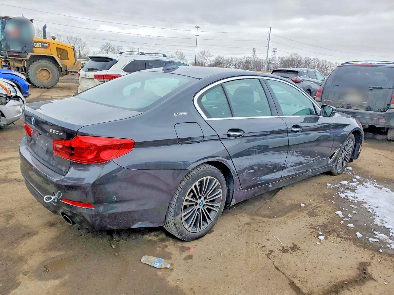 2018 BMW 5 series