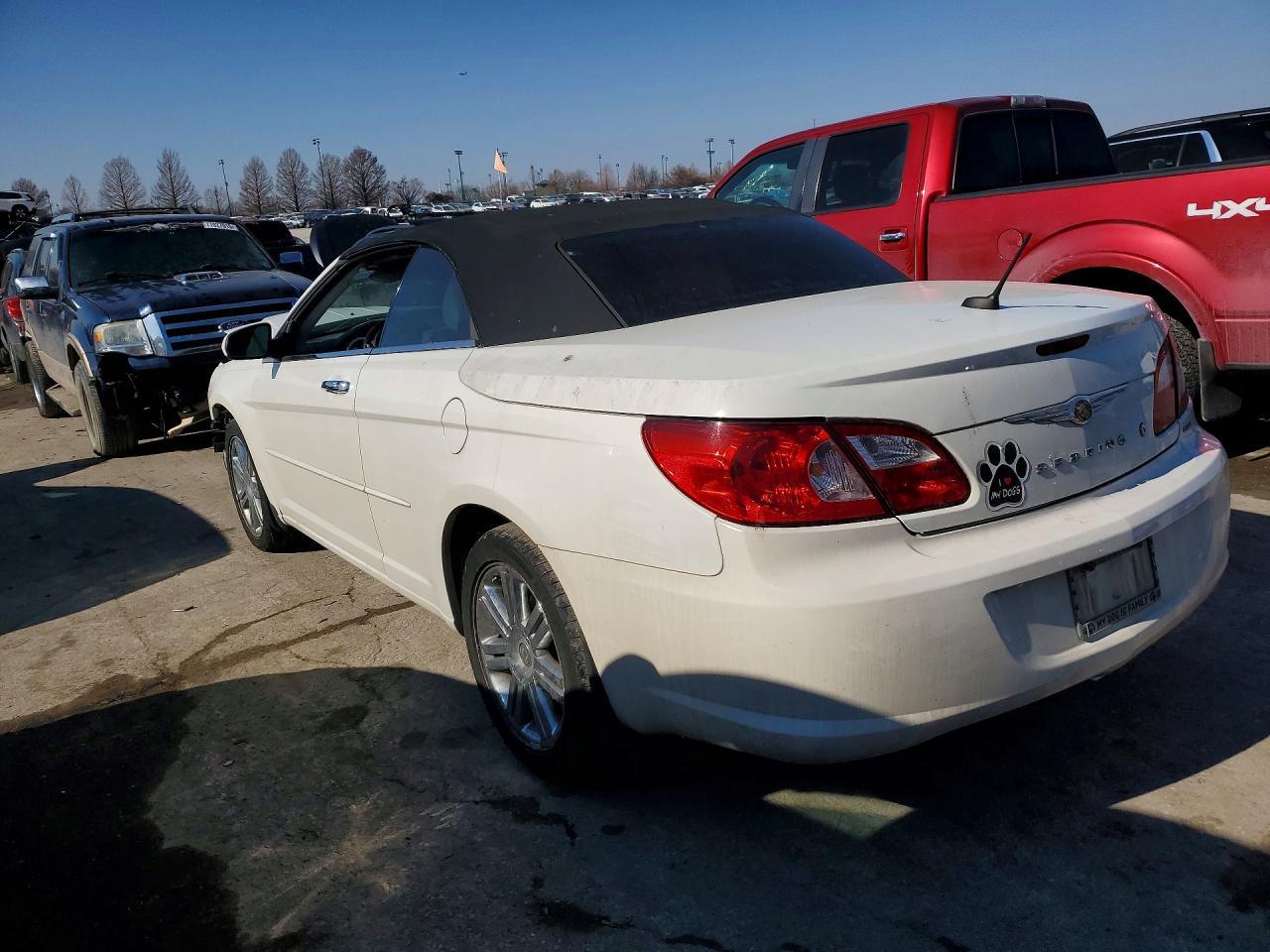2008 CHRYSLER Sebring