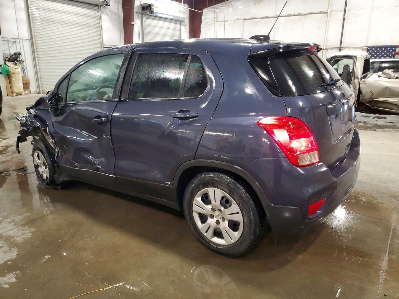 2018 CHEVROLET TRAX