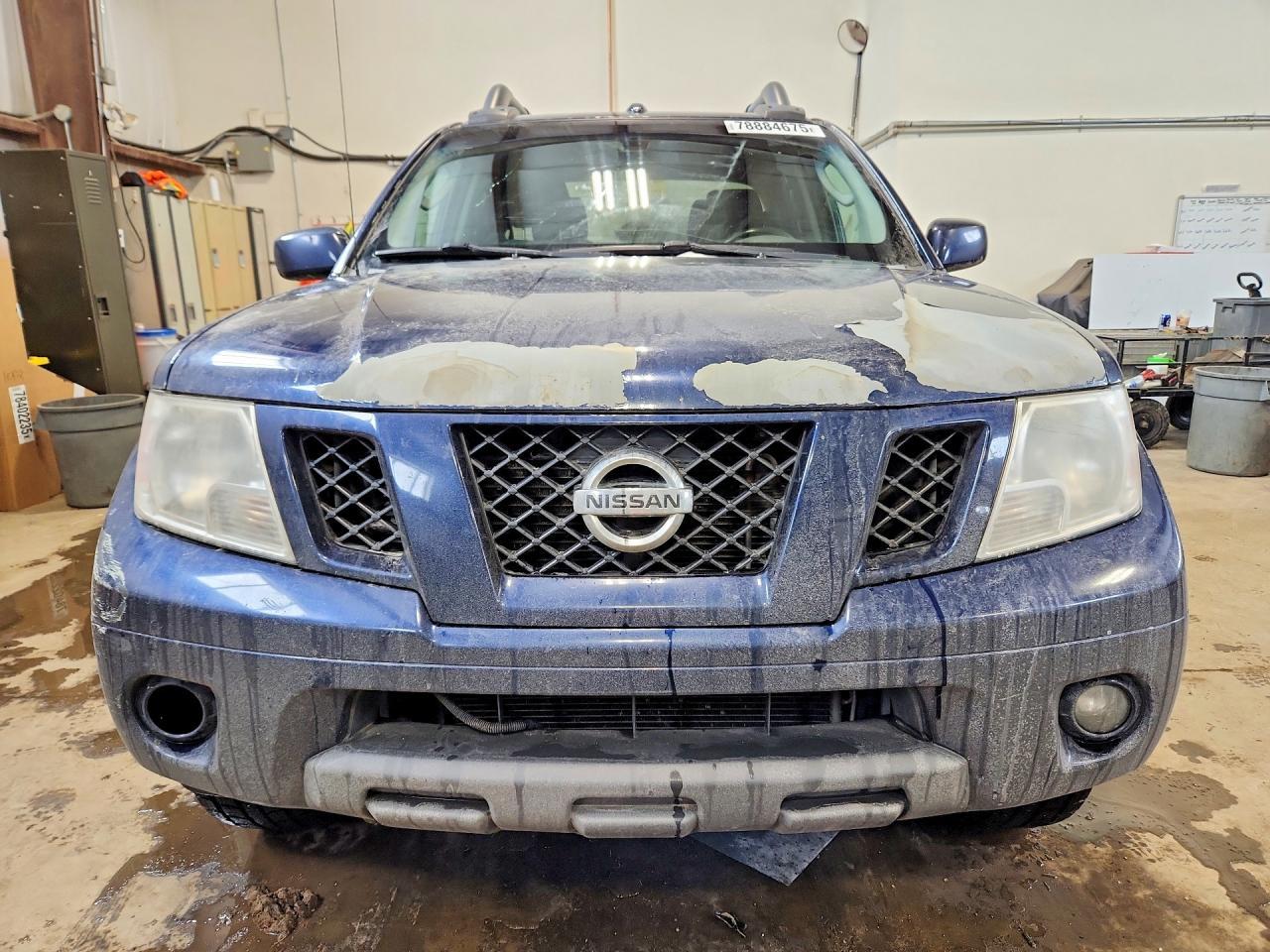 2009 NISSAN Frontier