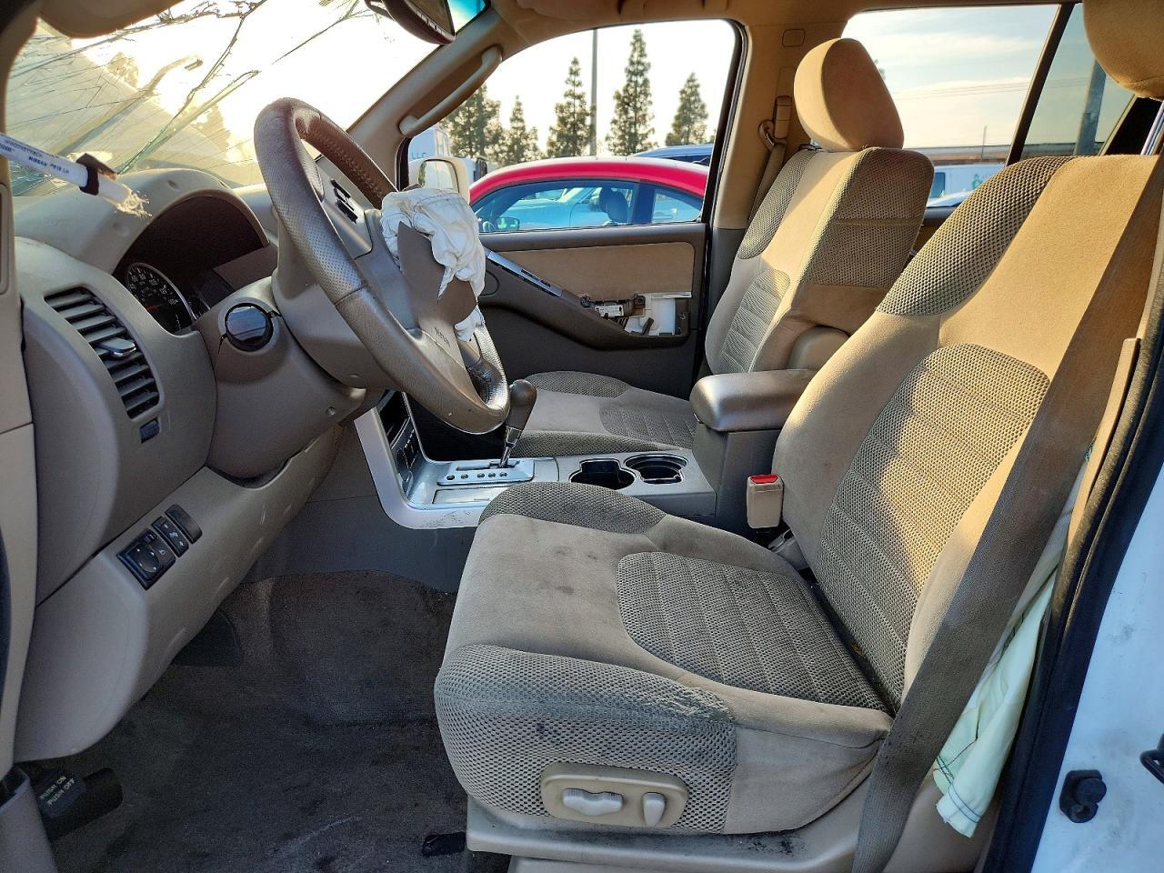 2012 NISSAN PATHFINDER