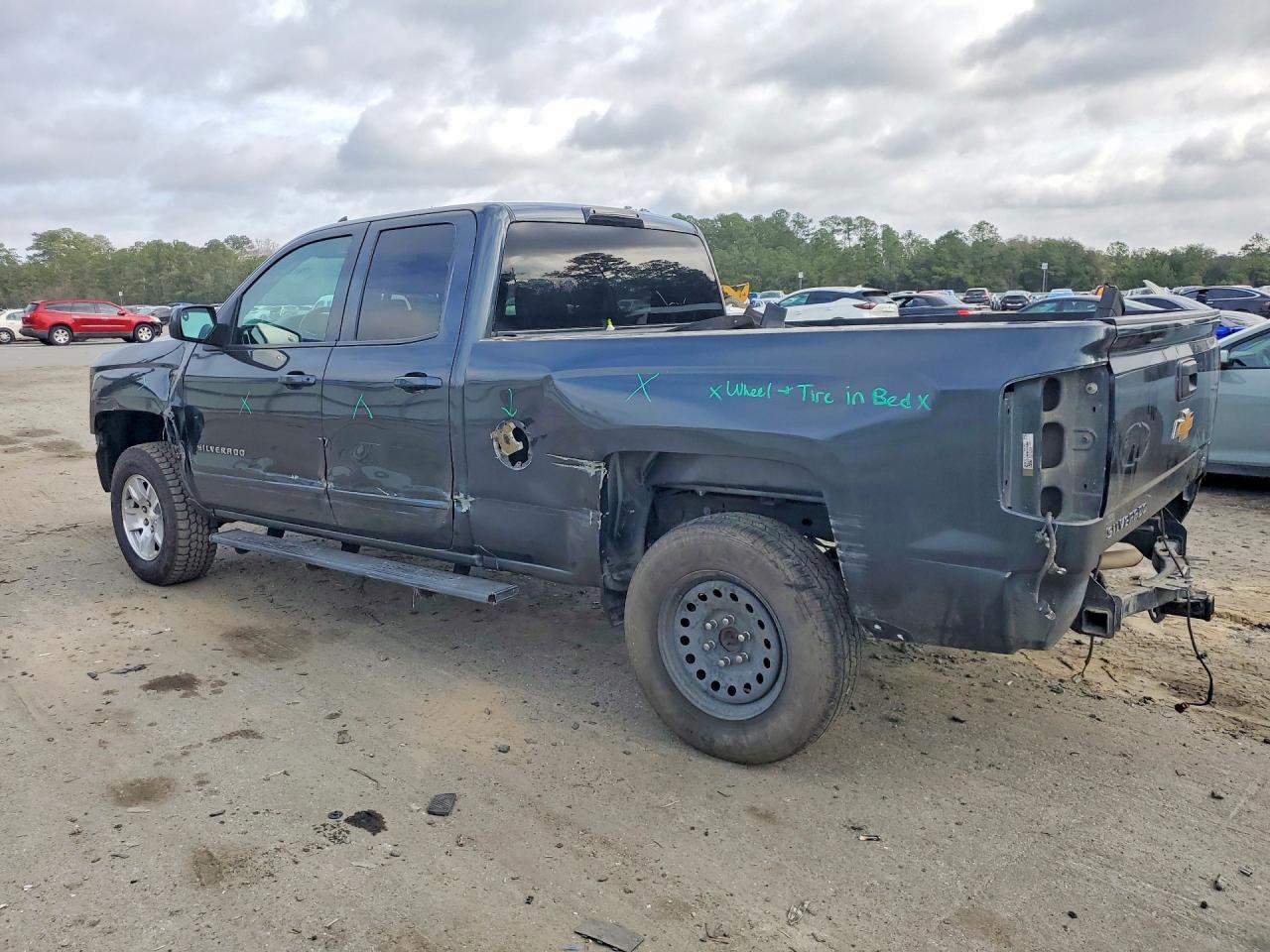 2019 CHEVROLET Silverado