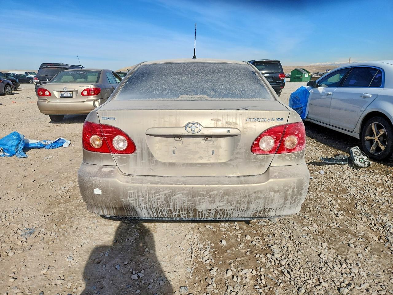 2005 TOYOTA COROLLA