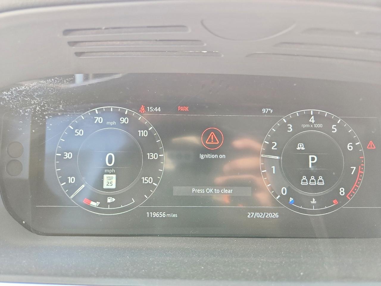 2020 LAND ROVER RANGE ROVER
