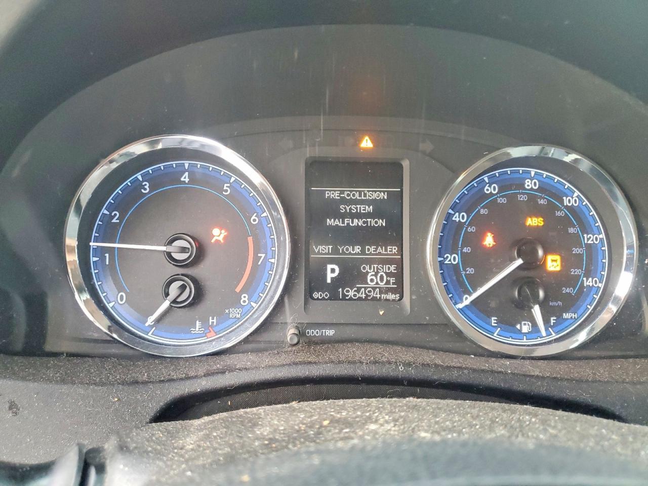2017 TOYOTA COROLLA