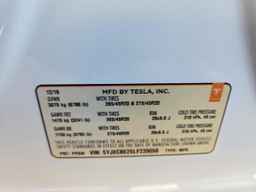 2020 TESLA MODEL X