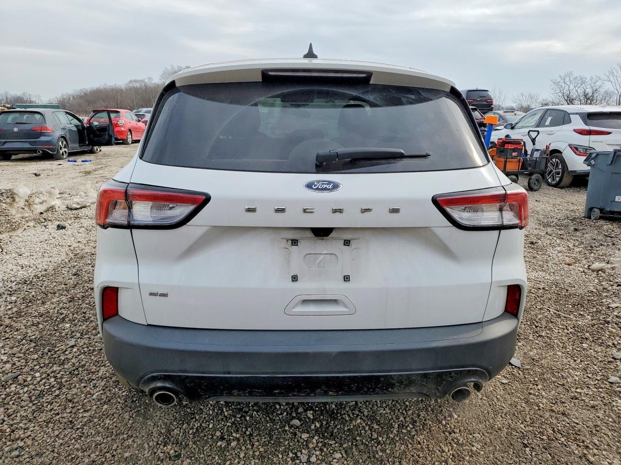 2022 FORD ESCAPE