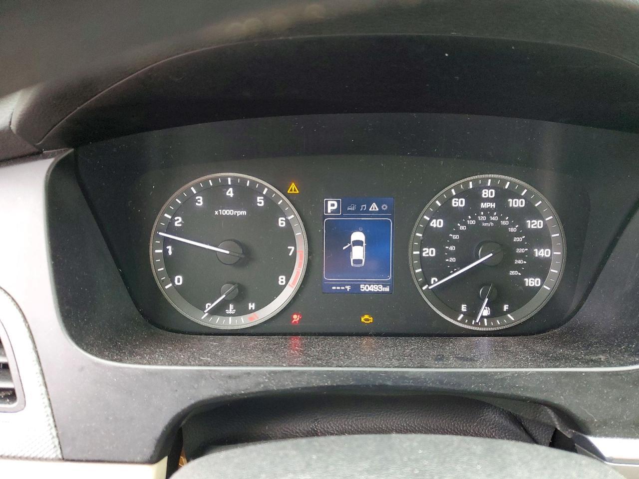2017 HYUNDAI SONATA