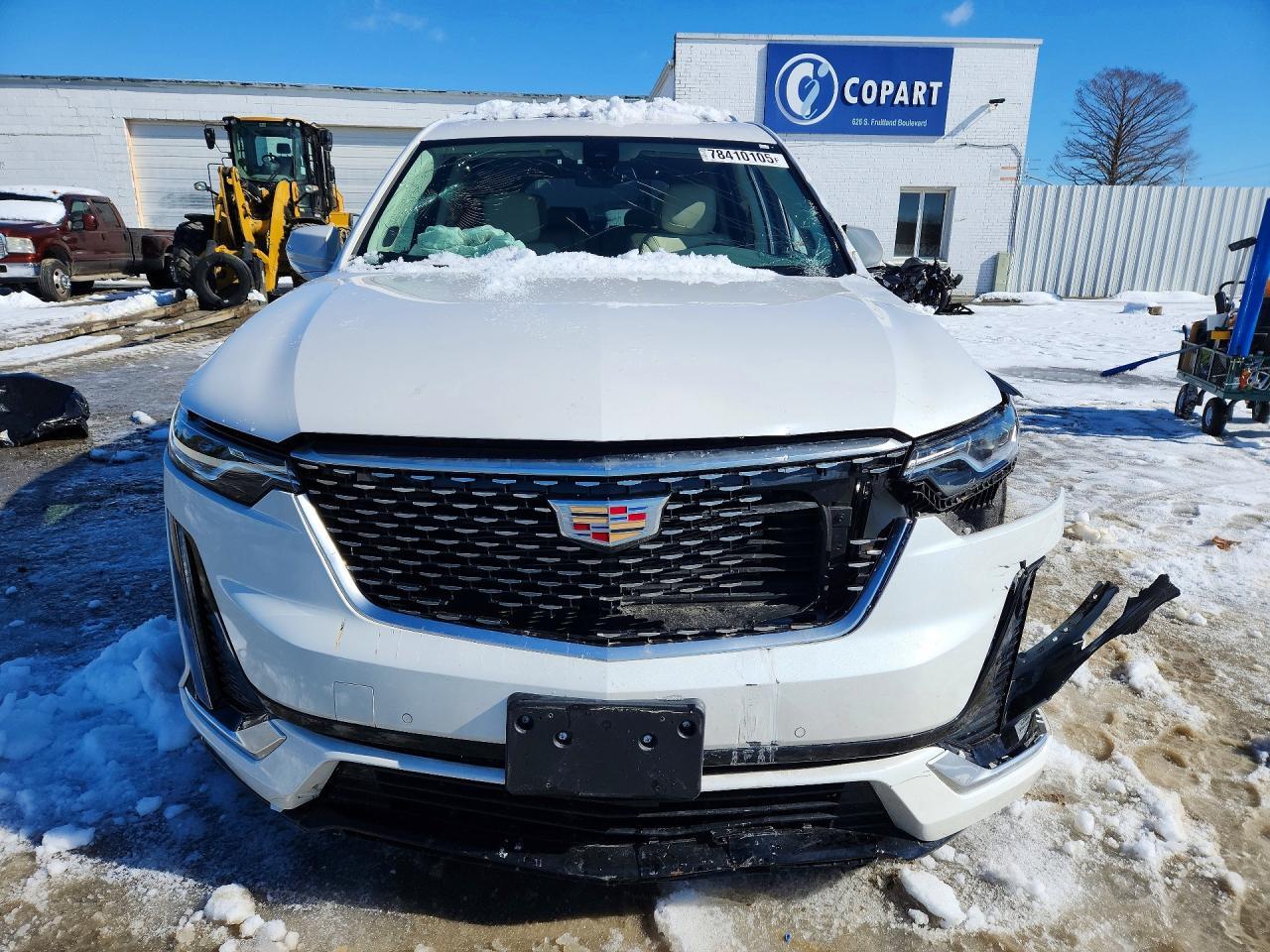 2025 CADILLAC XT6