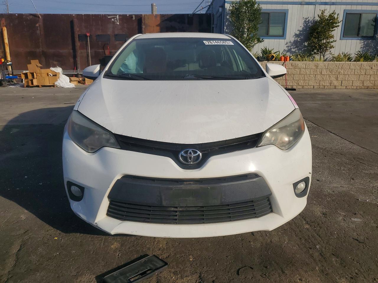2014 TOYOTA COROLLA