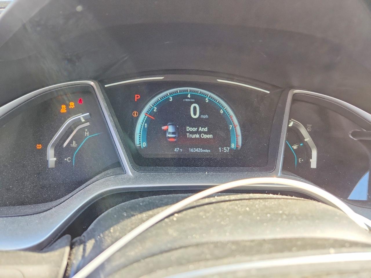 2018 HONDA CIVIC