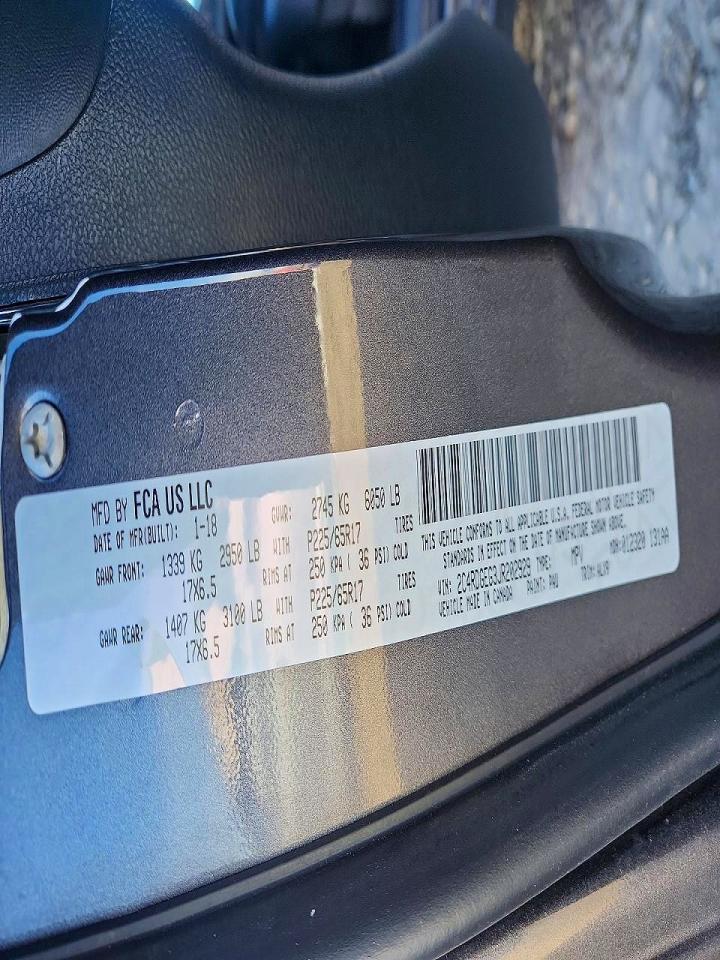 2018 DODGE GRAND CARAVAN