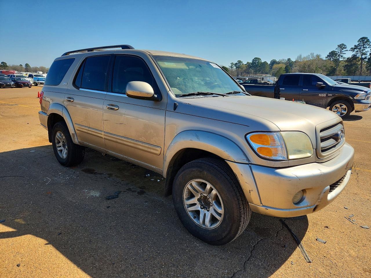 2003 TOYOTA Sequoia