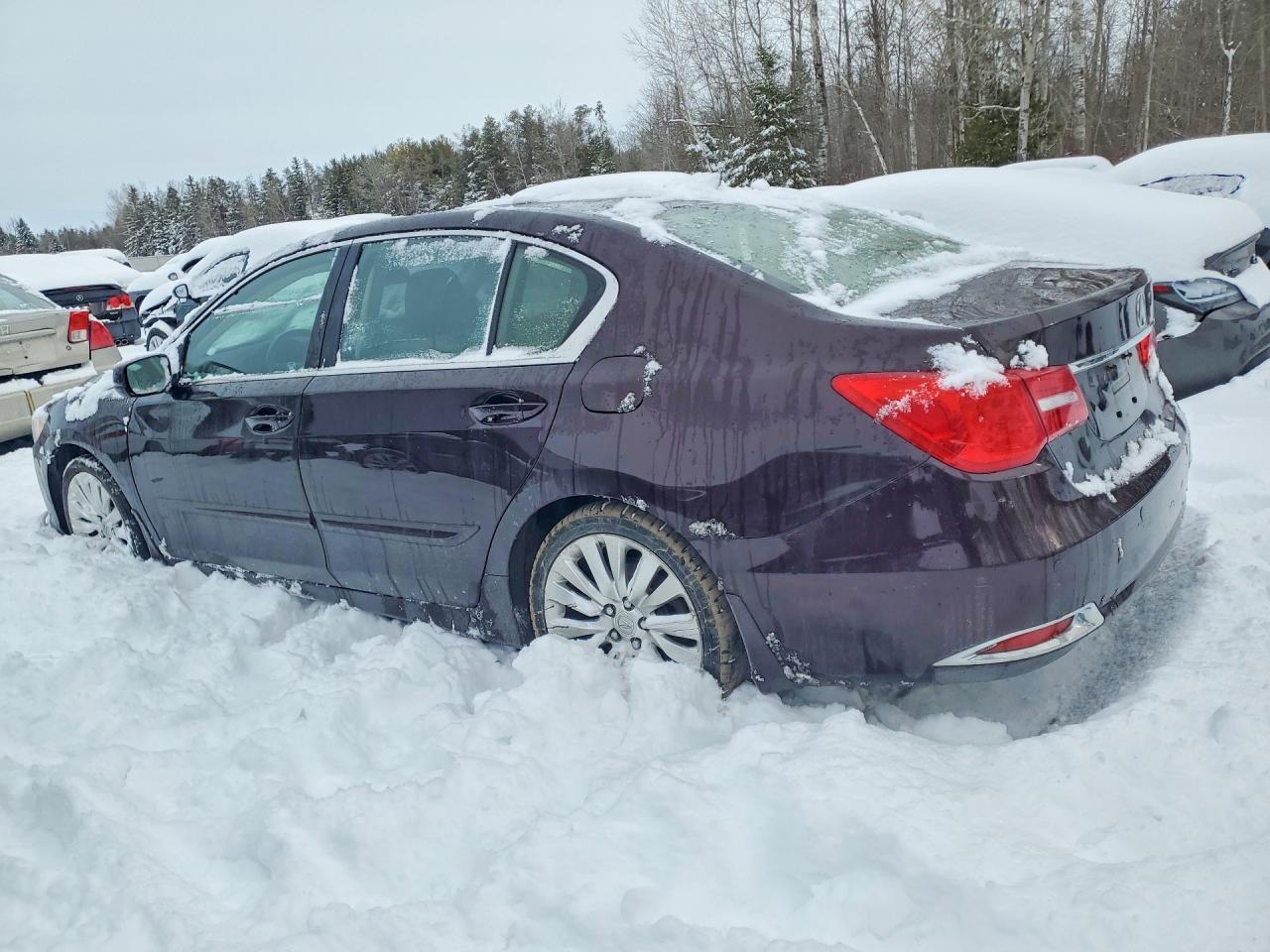 2014 ACURA RLX
