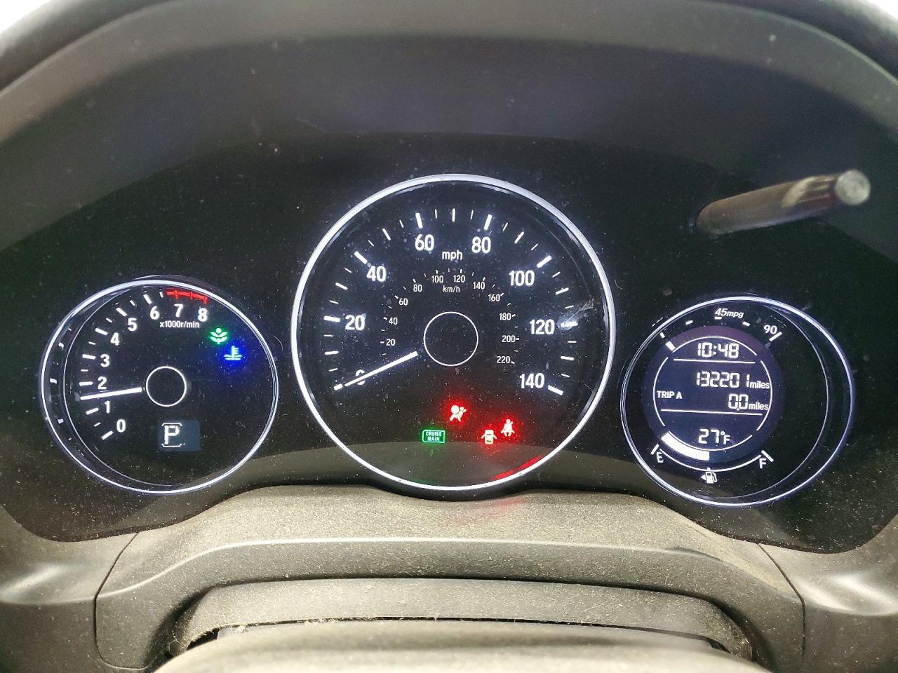 2019 HONDA HR-V