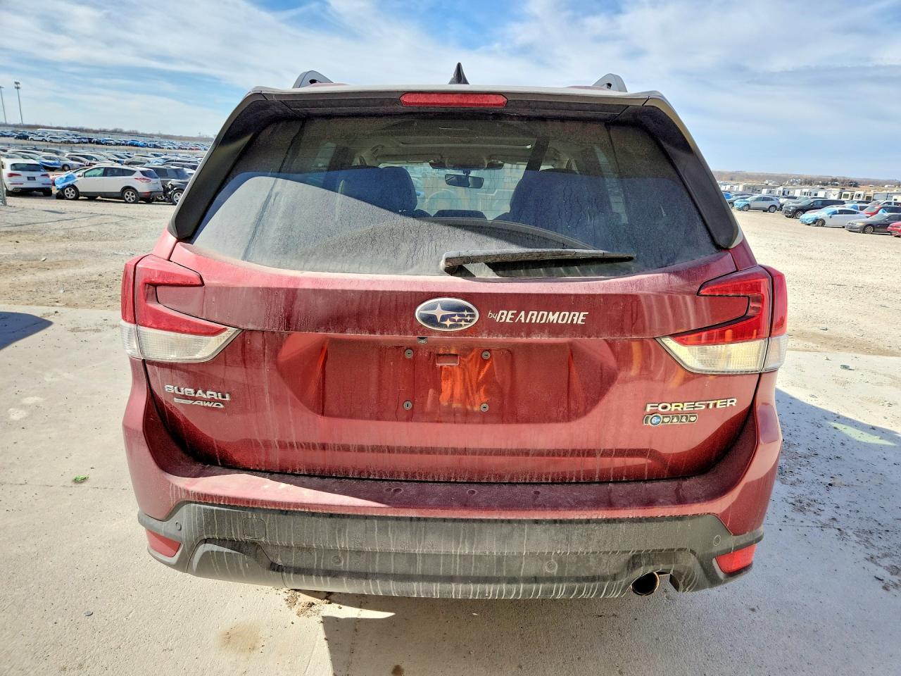 2024 SUBARU FORESTER