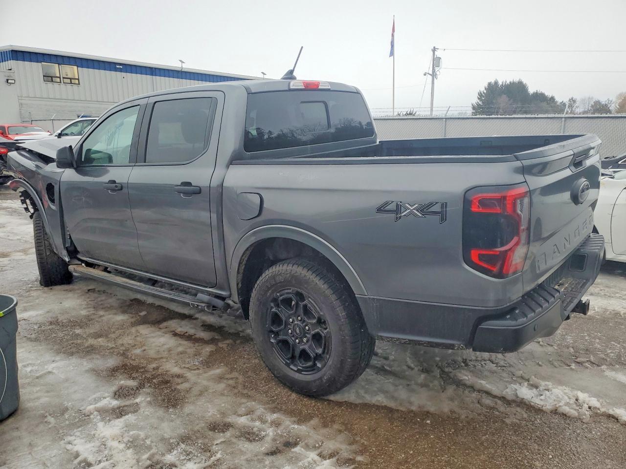 2025 FORD RANGER