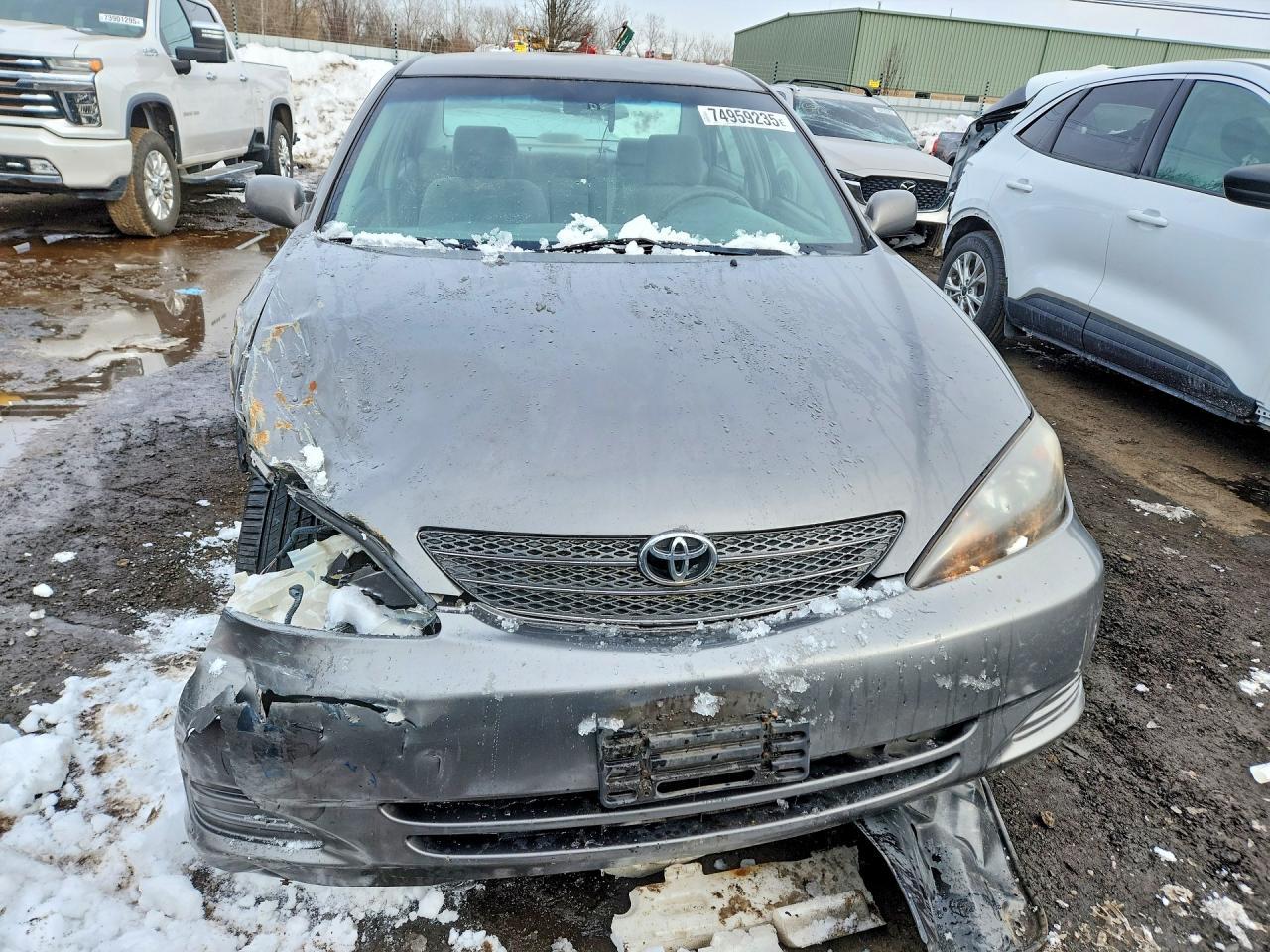 2002 TOYOTA CAMRY