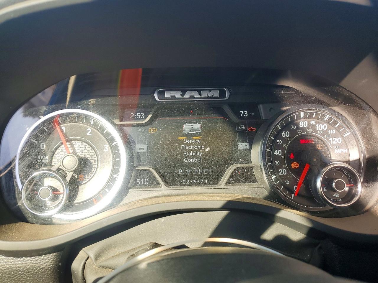 2023 RAM 1500