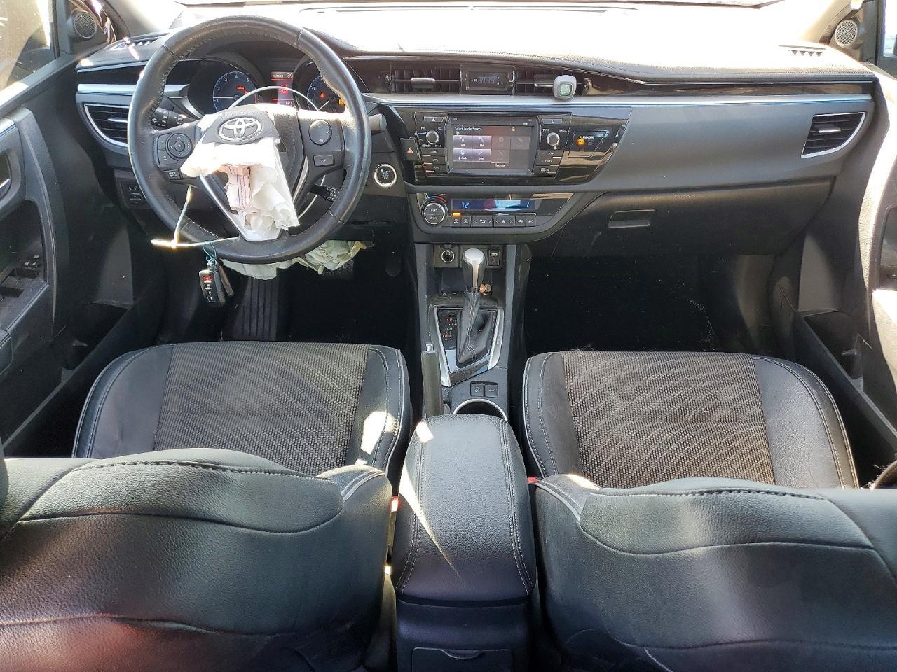 2016 TOYOTA COROLLA