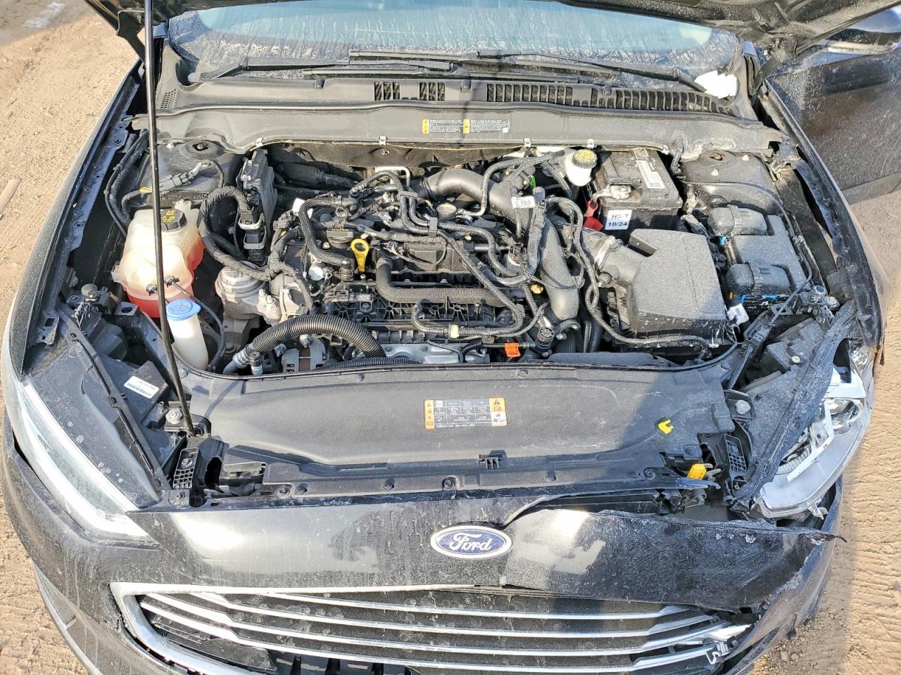 2019 FORD FUSION