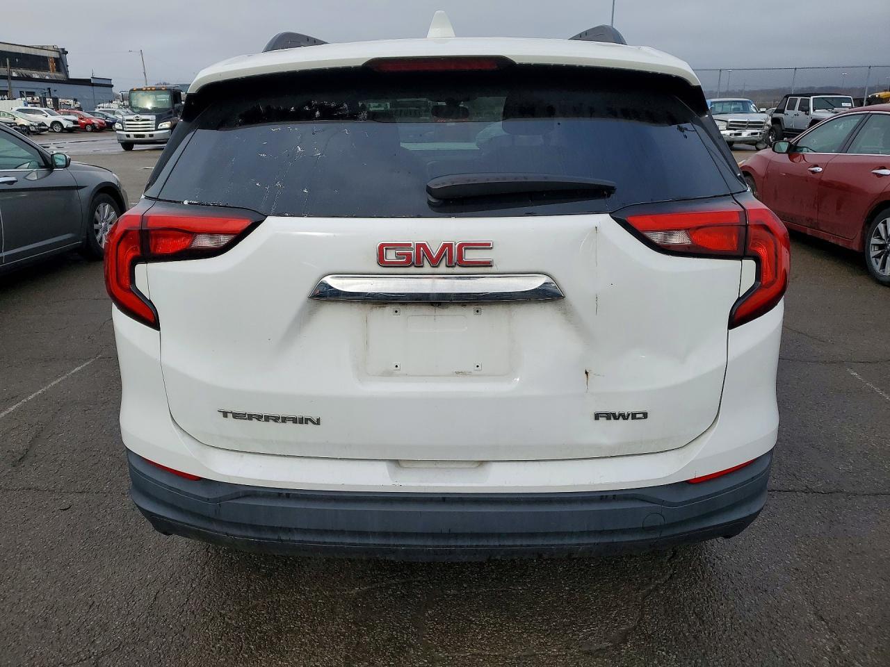 2018 GMC Terrain
