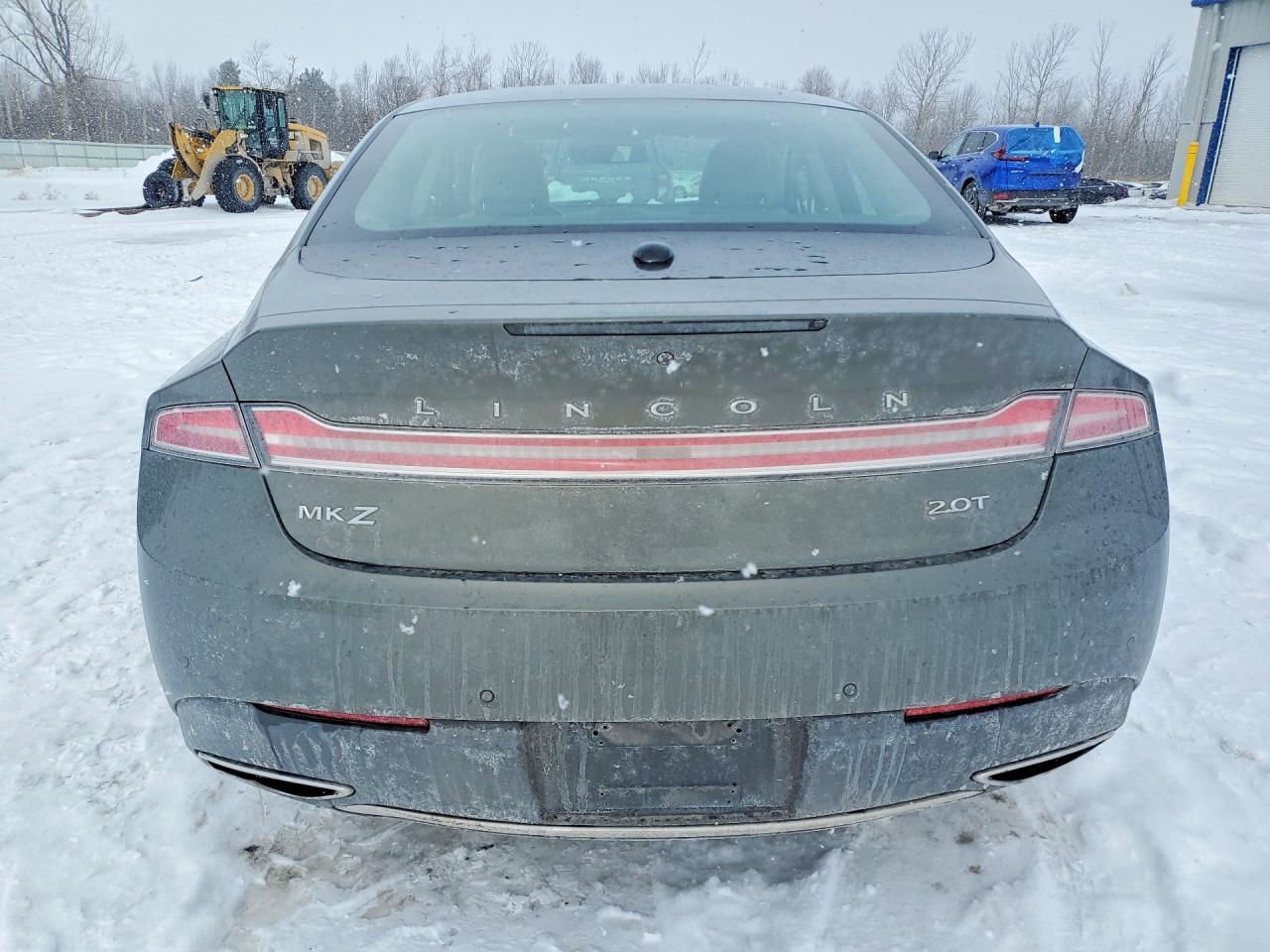 2017 LINCOLN MKZ