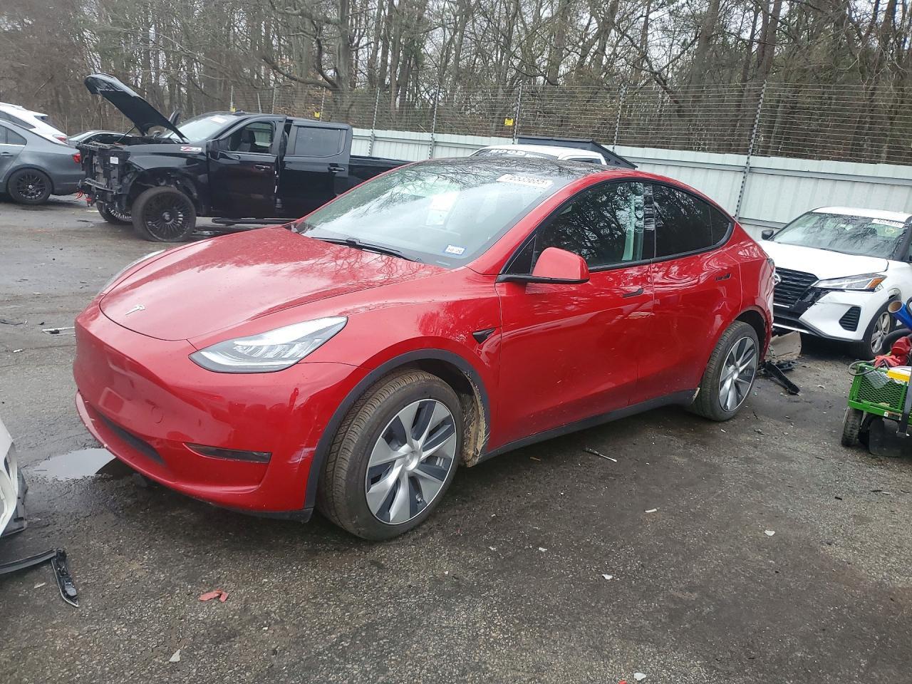 2020 TESLA MODEL Y