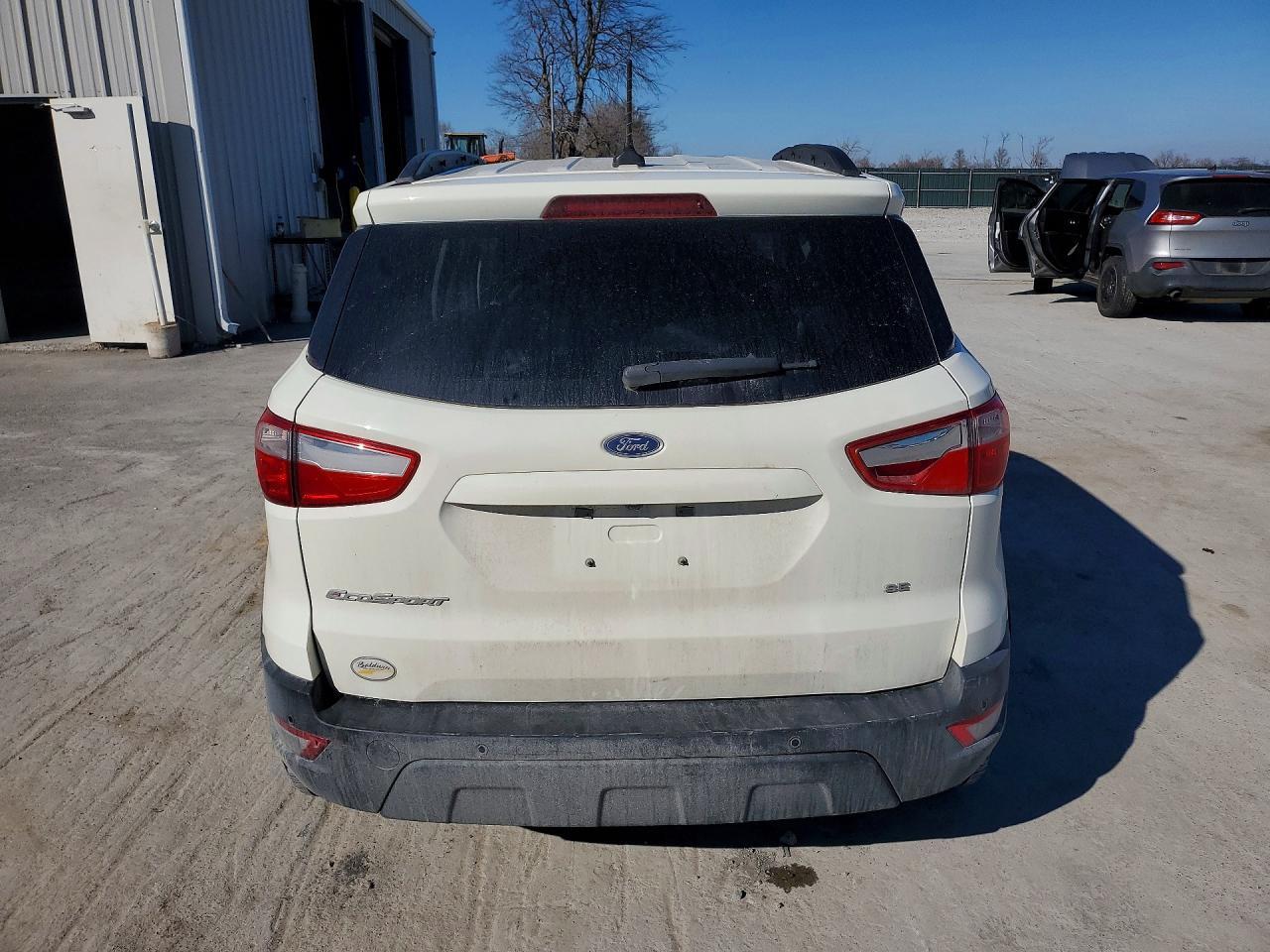 2021 FORD EcoSport